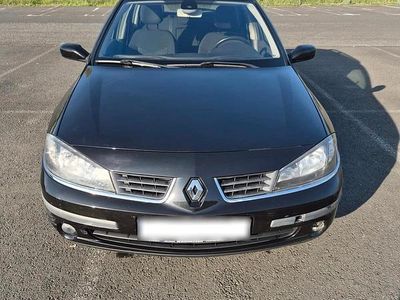 Usata Renault Laguna III 132 CV (97 kW) 2007 Nero Berlina
