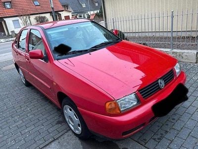 Gebraucht VW Polo Classicline 60 PS (44 kW) 1996 Rot Limousine