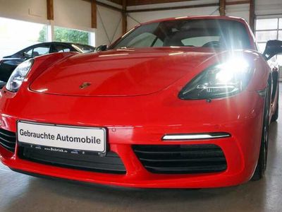 gebraucht Porsche 718 Cayman T DAB LED WLAN RFK Klimaaut. PDC