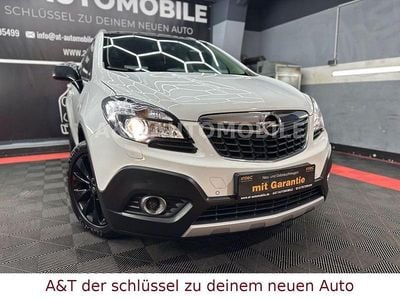 Gebraucht Opel Mokka Color Innovation 136 PS (100 kW) 2016 Weiß SUV