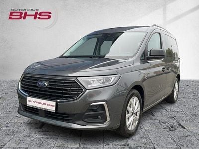 Neu Ford Tourneo Connect Titanium 122 PS (89 kW) 2025 Graphite grey metalic (grau) Van / Kleinbus