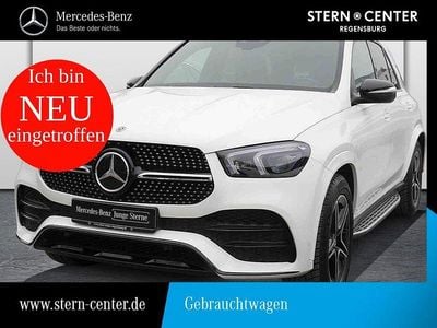 Gebraucht Mercedes GLE450 AMG AMG 367 PS (269 kW) 2020 Unilack polarweiß SUV