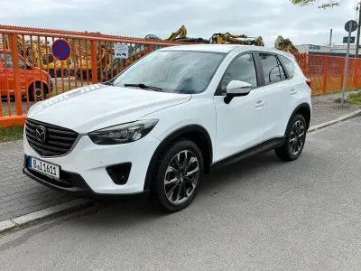 Gebraucht Mazda CX-5 Nakama Intense 175 PS (128 kW) 2016 Weiß SUV