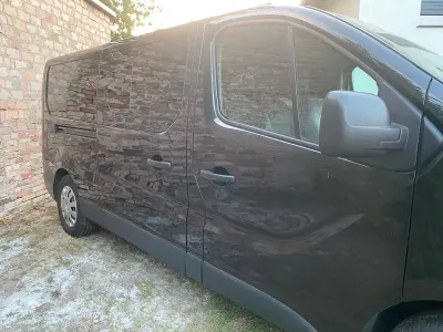 Gebraucht Renault Trafic 125 PS (91 kW) 2017 Schwarz Van / Kleinbus