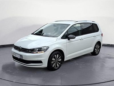 Gebraucht VW Touran Goal 150 PS (110 kW) 2025 Weiß Van / Kleinbus
