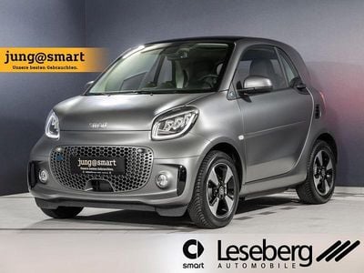Grau Gebraucht 2023 Smart ForTwo Electric Drive Passion Coupé | 17.630 € (Etwas zu teuer)