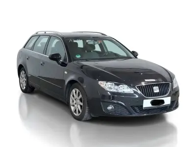 Gebraucht Seat Exeo Style 143 PS (105 kW) 2011 Schwarz Kombi