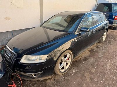 Second-hand Audi A6 180 CP (132 kW) 2006 Negru Break