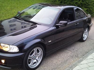 Usata BMW 318 160 CV (117 kW) 2000 Nero Coupé