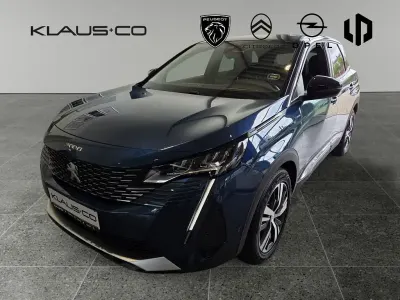 Gebraucht Peugeot 3008 Allure 181 PS (133 kW) 2022 Blau SUV