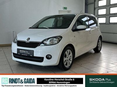 Second-hand Skoda Citigo Elegance 75 CP (55 kW) 2014 Alb Hatchback