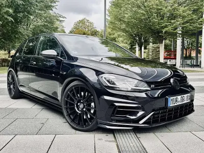 Gebraucht VW Golf VII R 480 PS (353 kW) 2018 Schwarz Limousine