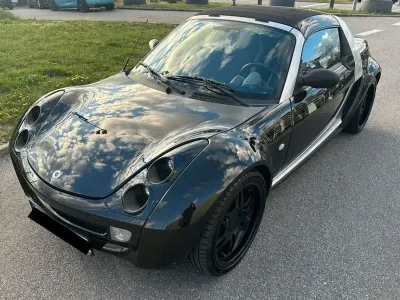 Gebraucht Smart Roadster Brabus 101 PS (74 kW) 2005 Schwarz Cabrio