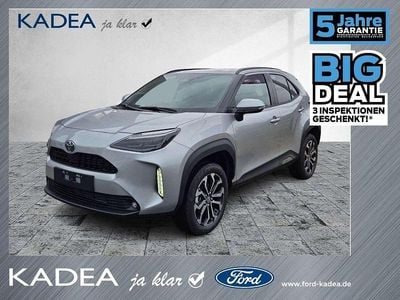 Silver metallic Neu 2025 Toyota Yaris Hybrid Kleinwagen | 27.490 € (Guter Preis)