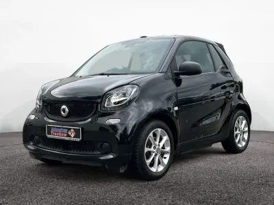 Gebraucht Smart ForTwo Electric Drive 41 kW (56 PS) 2019 Tridion sicherheitszelle in black Cabrio