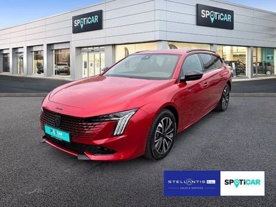 Gebraucht Peugeot 508 Allure 131 PS (96 kW) 2024 Rot elixirrot Kombi