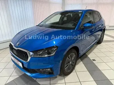 Gebraucht Skoda Fabia Drive 116 PS (85 kW) 2024 Blau Kleinwagen