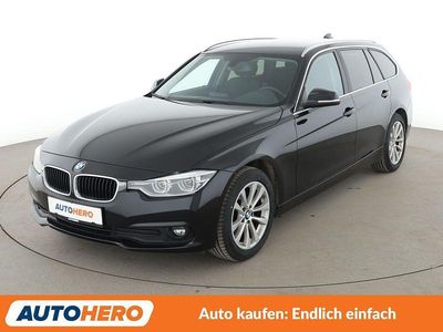 Gebraucht BMW 316 116 PS (85 kW) 2018 Schwarz Kombi
