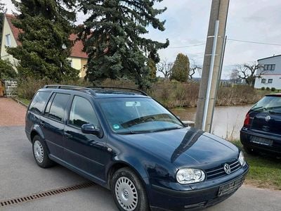 Gebraucht VW Golf IV Ocean 101 PS (74 kW) 2004 Blau Kombi