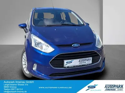 Brugt Ford B-MAX Titanium 125 HK (91 kW) 2014 Blå MPV