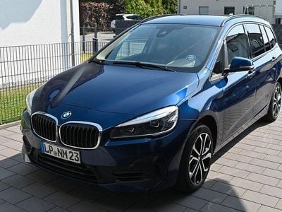 Gebraucht BMW 218 Gran Tourer 140 PS (102 kW) 2019 Blau Van / Kleinbus