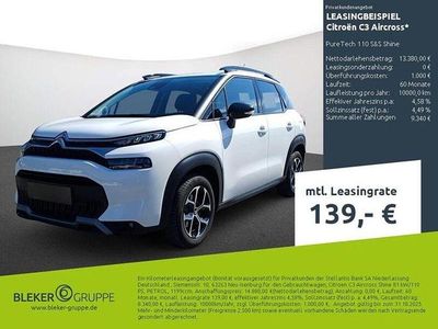 Weiss Gebraucht 2023 Citroën C3 Kleinwagen | 13.670 € (Fairer Preis)