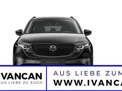 Neu Mazda CX-5 Homura-Line 141 PS (103 kW) 2026 Jet black SUV