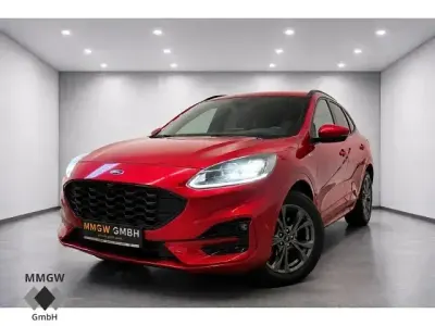 Używany Ford Kuga ST-Line X 190 KM (139 kW) 2021 Czerwony SUV