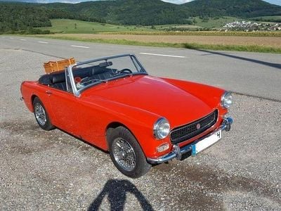 Gebraucht MG Midget 57 PS (41 kW) 1972 Rot Cabrio