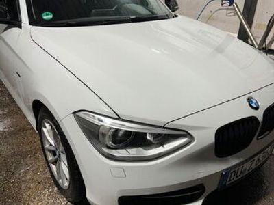 gebraucht BMW 114 i sport line 2014