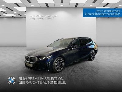 Gebraucht BMW 520 M Sport 197 PS (144 kW) 2025 Schwarz Kombi