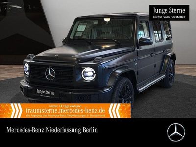 Second-hand Mercedes G500 AMG 421 CP (309 kW) 2022 Negru SUV
