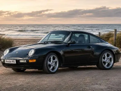 Gebraucht Porsche 993 286 PS (210 kW) 1996 Schwarz Coupé