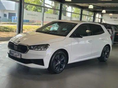 Gebraucht Skoda Fabia Active 65 PS (47 kW) 2024 Weiß Kleinwagen