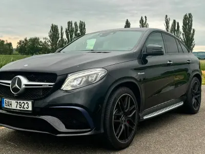 Gebraucht Mercedes GLE63 AMG AMG 585 PS (430 kW) 2016 Schwarz SUV
