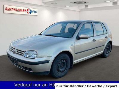 Gold Gebraucht 2001 VW Golf Comfortline Limousine | 399 € (Superpreis)