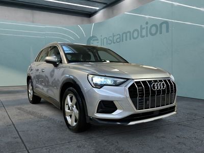 Gebraucht Audi Q3 Advanced 190 PS (139 kW) 2020 Silber SUV