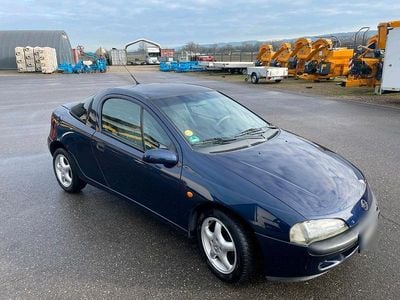 Gebraucht Opel Tigra 90 PS (66 kW) 1997 Blau Coupé