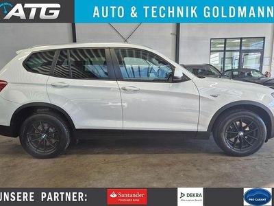 Gebraucht BMW X3 Advantage 190 PS (139 kW) 2017 Weiß SUV