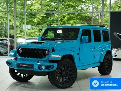 Gebraucht Jeep Wrangler Sahara 272 PS (200 kW) 2025 Blau SUV