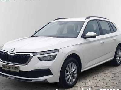 Weiss Gebraucht 2022 Skoda Kamiq Ambition SUV | 19.995 € (Fairer Preis)