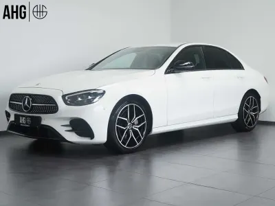 Gebraucht Mercedes E200 AMG line 197 PS (144 kW) 2022 Weiß Limousine