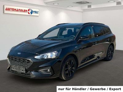 Gebraucht Ford Focus ST-Line 150 PS (110 kW) 2019 Schwarz Kombi