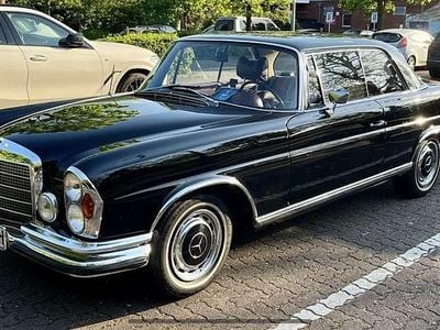 Gebraucht Mercedes W111 SE 200 PS (147 kW) 1971 Schwarz Coupé