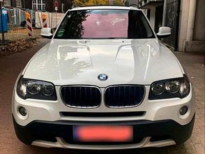 Gebraucht BMW X3 143 PS (105 kW) 2009 Weiß SUV