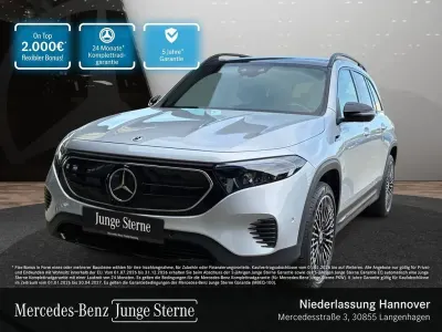 Gebraucht Mercedes EQB350 Progressive 214 kW (292 PS) 2022 Silber SUV