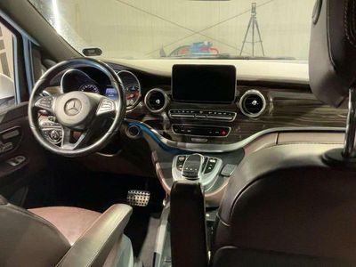 Usata Mercedes V250 Edition 190 CV (139 kW) 2014 Bianco Monovolume
