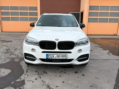 Gebraucht BMW X5 M Performance 381 PS (280 kW) 2014 Weiß SUV