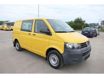 Usata VW Transporter 84 CV (61 kW) 2011 Giallo Furgone