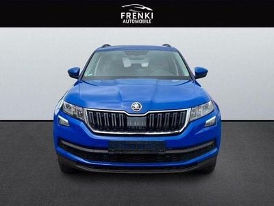 Usata Skoda Kodiaq Ambition 150 CV (110 kW) 2021 Blu SUV
